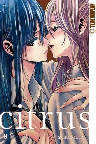 Cover for Saburouta · Citrus 08 (Book)