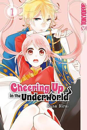 Cover for Runa Hirai · Cheering Up in the Underworld 01 (Bok) (2023)