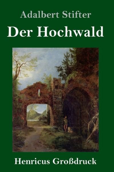 Cover for Adalbert Stifter · Der Hochwald (Grossdruck) (Gebundenes Buch) (2019)