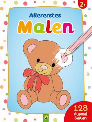 Cover for Faye Buckingham · Allererstes Malen (Bok) (2025)