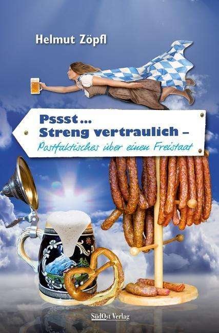Cover for Zöpfl · Pssst ... streng vertraulich (Bok)