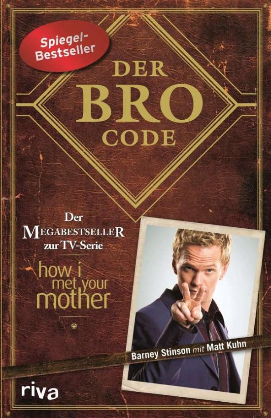 Cover for Kuhn · Der Bro Code (Book)