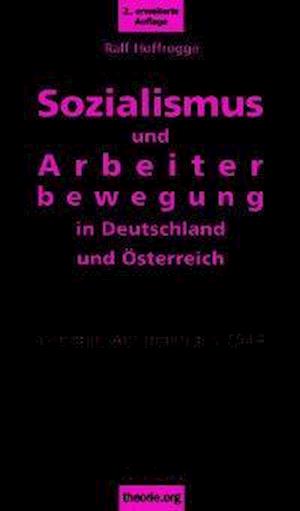 Cover for Hoffrogge · Sozialismus und Arbeiterbeweg (Book)