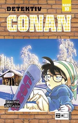 Cover for G. Aoyama · Detektiv Conan.10 (Bok)