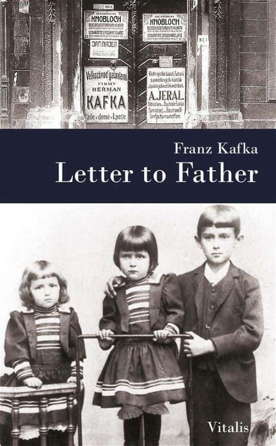 Cover for Kafka · Letter to Father (Bog)