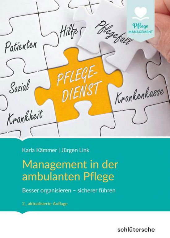 Cover for Kämmer · Management in der ambulanten Pfl (Bok)