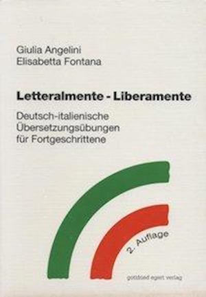 Cover for Giulia Angelini · Letteralmente - Liberamente (Paperback Book) (2002)