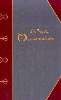 Cover for L. Frank · Memorandum (Book)