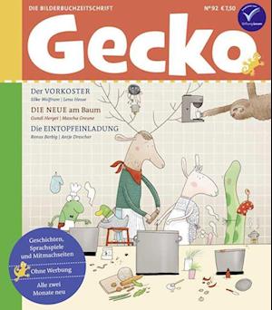 Gecko Kinderzeitschrift Band 92 - Silke Wolfrum - Books - Rathje & Elbel GbR - 9783940675910 - November 2, 2022