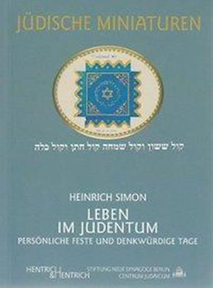 Leben im Judentum - Simon - Boeken -  - 9783955653910 - 