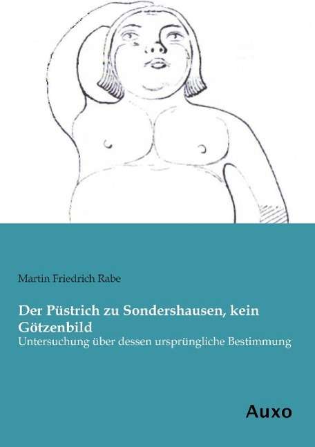 Cover for Rabe · Der Püstrich zu Sondershausen, kei (Buch)