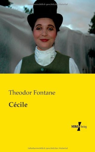 Cover for Theodor Fontane · Cecile (Pocketbok) [German edition] (2019)
