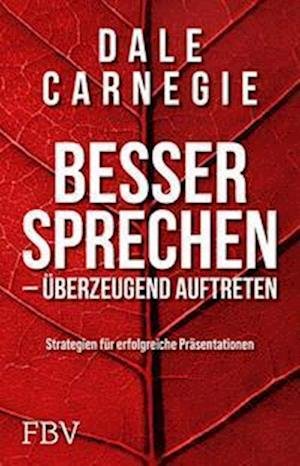 Cover for Dale Carnegie · Besser sprechen  überzeugend auftreten (Bog) (2023)