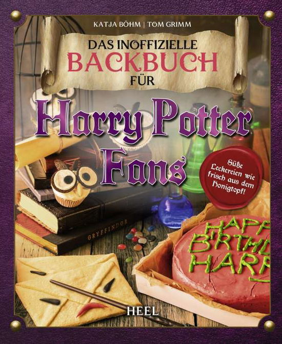 Cover for Tom Grimm · Das inoffizielle Backbuch für Harry Potter Fans (Hardcover Book) (2021)