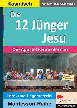 Cover for Kohl Verlag · Die 12 Jünger Jesu (Pocketbok) (2022)