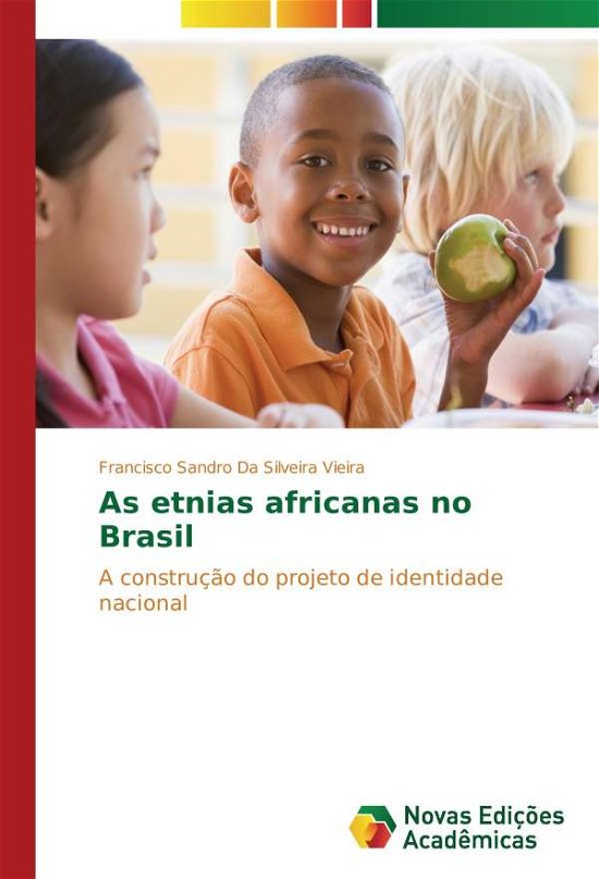 Cover for Vieira · As etnias africanas no Brasil (Book)