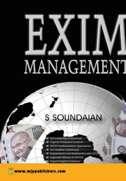 Cover for S. Soundaian · Exim Management (Pocketbok) (2021)
