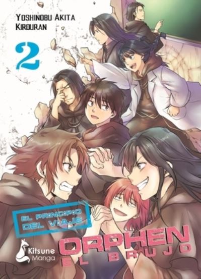 Cover for Akita Yoshinobu · Orphen El Brujo: El Principio del Viaje 2 (Paperback Book) (2023)