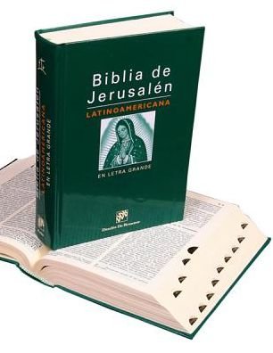 Cover for Multiple Authors · Biblia De Jerusalén Latinoamericana en L (Gebundenes Buch) [Spanish edition] (2014)