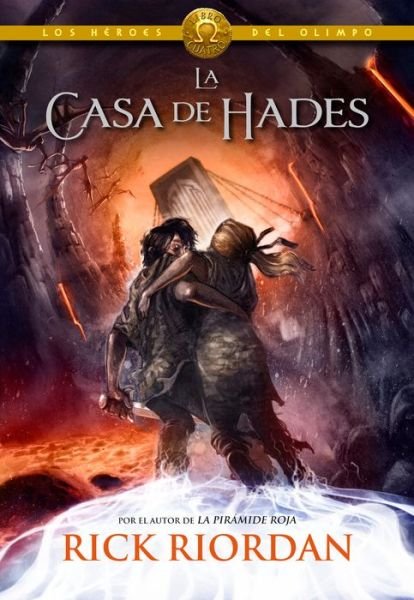 Cover for La casa de Hades (Book) (2019)