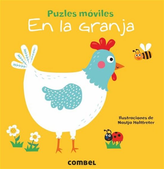 Cover for Nastja Holtfreter · En La Granja / Pd. (Hardcover Book) (2018)