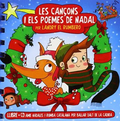 Cover for Landry El Rumbero · Les Cancons I Els Poèmes De Nadal (CD) (2023)