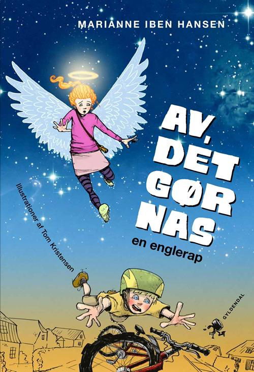 Cover for Marianne Iben Hansen · Marianne Iben Hansen: Av, det gør nas. En englerap (Inbunden Bok) [1:a utgåva] (2015)