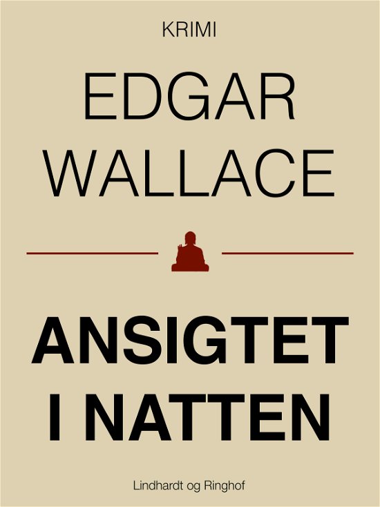 Cover for Edgar Wallace · Ansigtet i natten (Heftet bok) [2. utgave] (2018)
