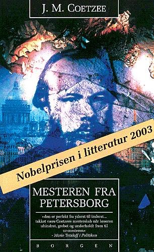 Cover for J. M. Coetzee · Borgen paperback.: Mesteren fra Petersborg (Heftet bok) [2. utgave] (1996)