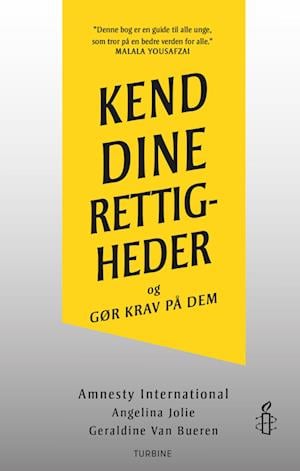 Kend dine rettigheder og gør krav på dem - Angelina Jolie og Geraldine Van Bueren Nicky Parker - Libros - Turbine - 9788740674910 - 5 de agosto de 2022