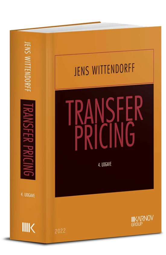 Cover for Jens Wittendorff · Transfer Pricing (Sewn Spine Book) [4. Painos] (2022)