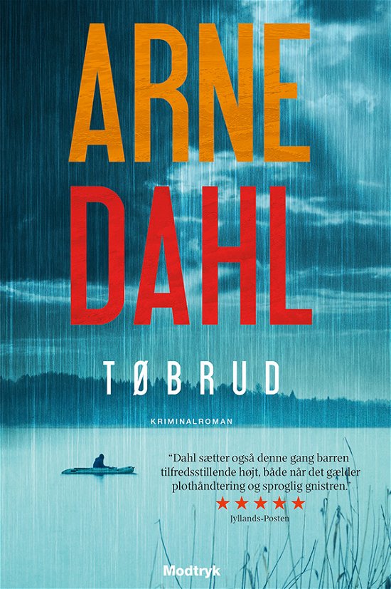 Cover for Arne Dahl · Serien om Berger &amp; Blom: Tøbrud (Paperback Book) [4th edição] (2023)