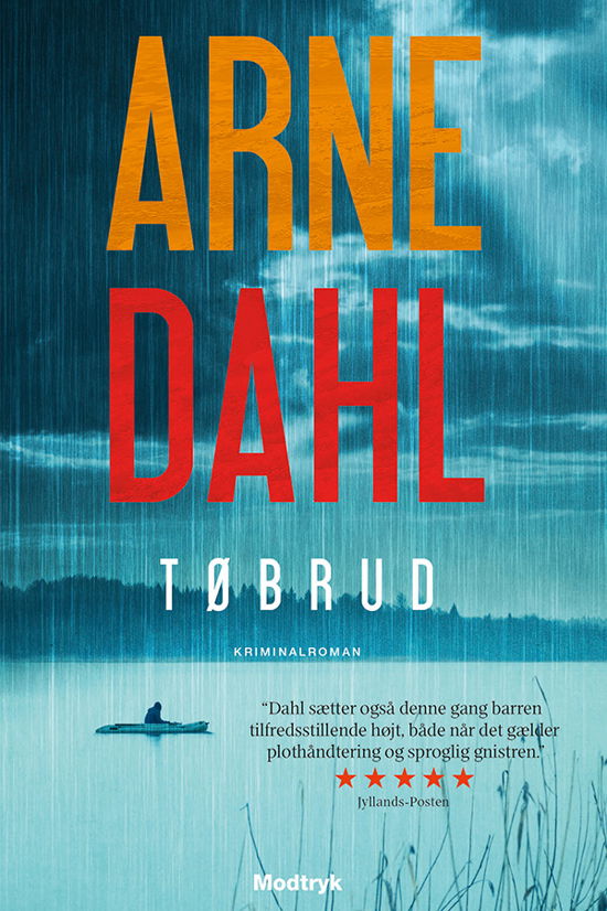 Cover for Arne Dahl · Serien om Berger &amp; Blom: Tøbrud (Taschenbuch) [4. Ausgabe] (2023)