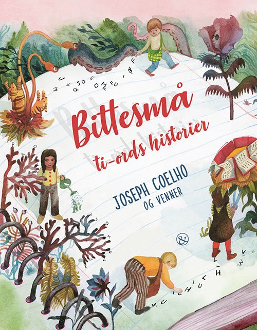 Cover for Joseph Coelho · Bittesmå ti-ords historier (Bound Book) [1. Painos] (2023)