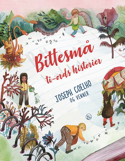 Bittesmå ti-ords historier - Joseph Coelho - Books - Jensen & Dalgaard I/S - 9788771517910 - August 4, 2023