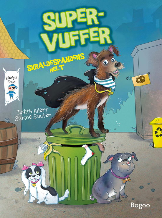 Cover for Judith Allert · Super-Vuffer (Hardcover Book) [1. Painos] (2024)