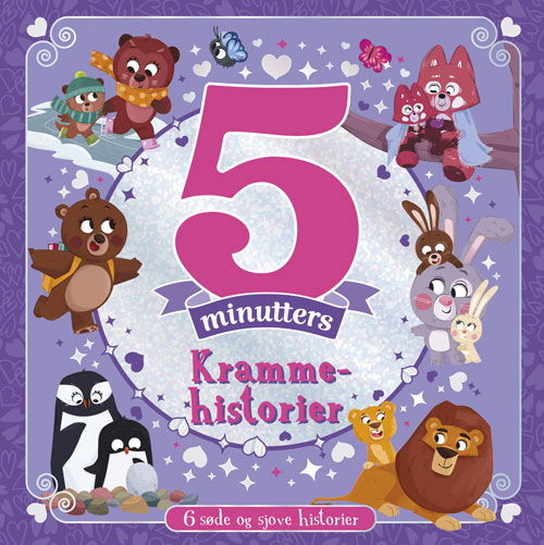 Cover for Emily Bruce · 5 minutters historier: 5 minutters Kramme-historier (Gebundesens Buch) [1. Ausgabe] (2025)