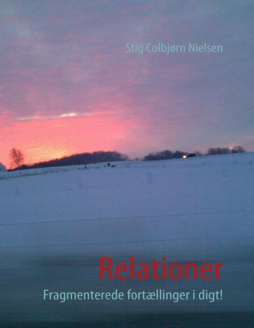 Cover for Stig Colbjørn Nielsen · Relationer (Hardcover Book) [1. Painos] [Hardback] (2010)