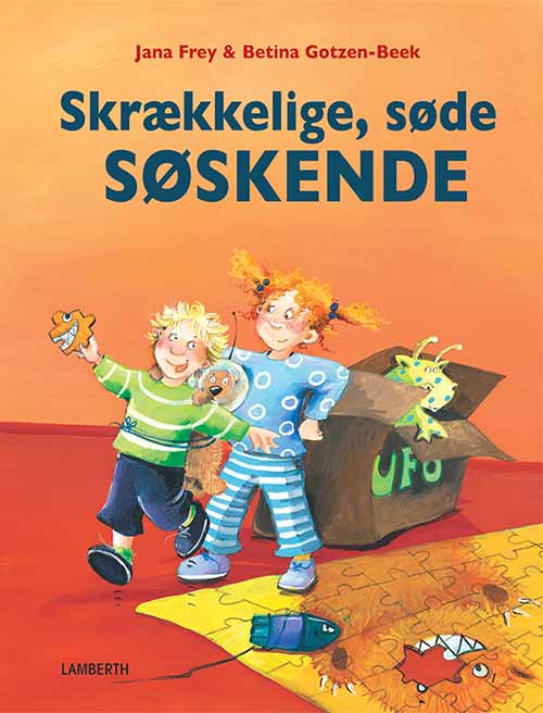 Cover for Jana Frey · Skrækkelige, søde  søskende (Bound Book) [2nd edition] (2014)