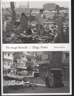 Cover for Per Aage Brandt · Elegi. Poesi (Heftet bok) [1. utgave] (2013)