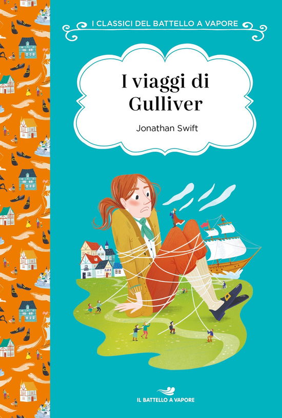 Cover for Jonathan Swift · I Viaggi Di Gulliver. Ediz. Ad Alta Leggibilita (Book)