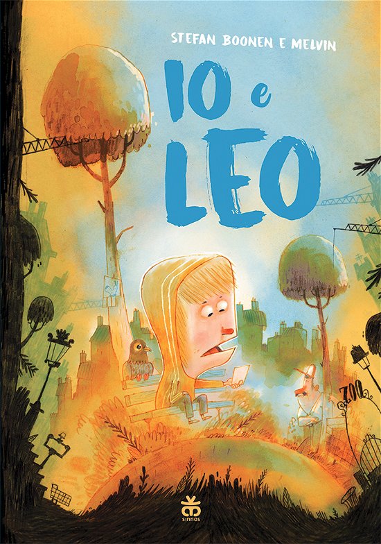 Cover for Stefan Boonen · Io E Leo (Buch)