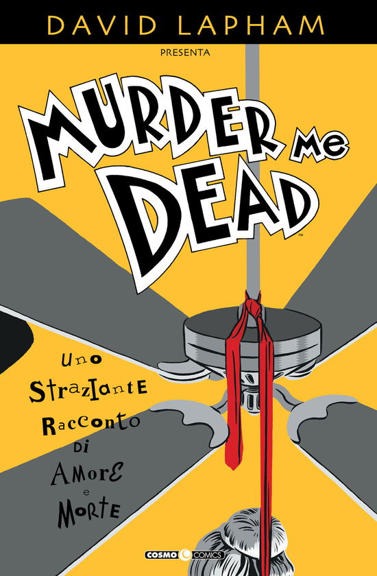 Cover for David Lapham · Murder Me Dead (Bok)