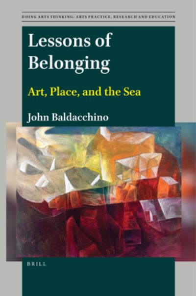 Cover for John Baldacchino · Lessons of Belonging (Book) (2023)