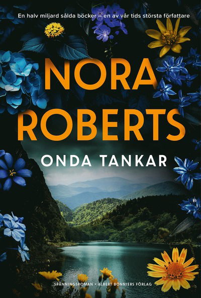 Cover for Nora Roberts · Onda tankar (Gebundesens Buch) (2025)