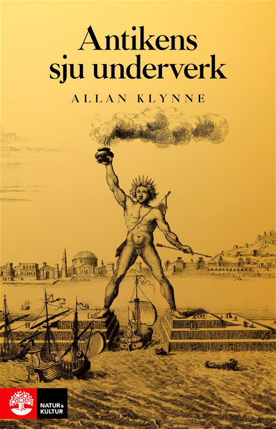 Cover for Allan Klynne · Antikens sju underverk (Bok) (2024)