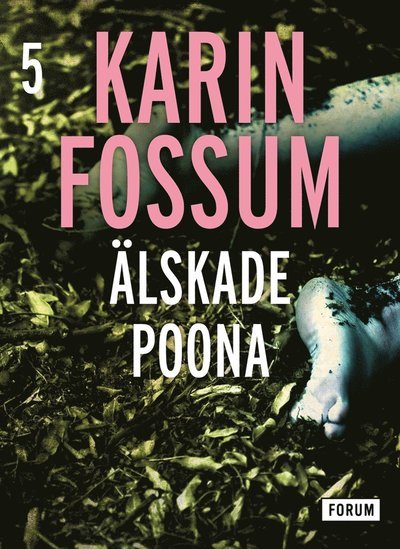 Cover for Karin Fossum · Konrad Sejer: Älskade Poona (ePUB) (2015)