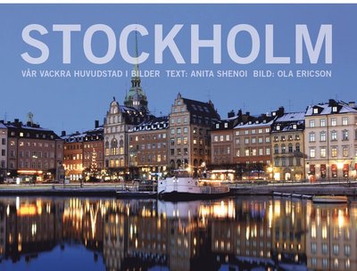 Cover for Anita Shenoi · Bilder Stockholm (Hardcover Book) (2013)