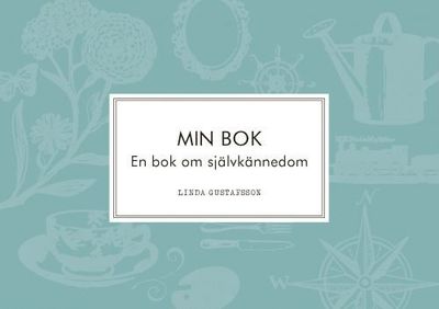 Cover for Linda Gustafsson · Min Bok (Book) (2018)