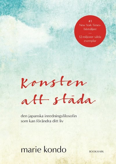 Konsten att städa - Marie Kondo - Libros - Bookmark Förlag - 9789189087910 - 4 de enero de 2021